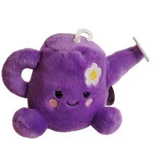 Plam Pals Watering Can Plush - 4"